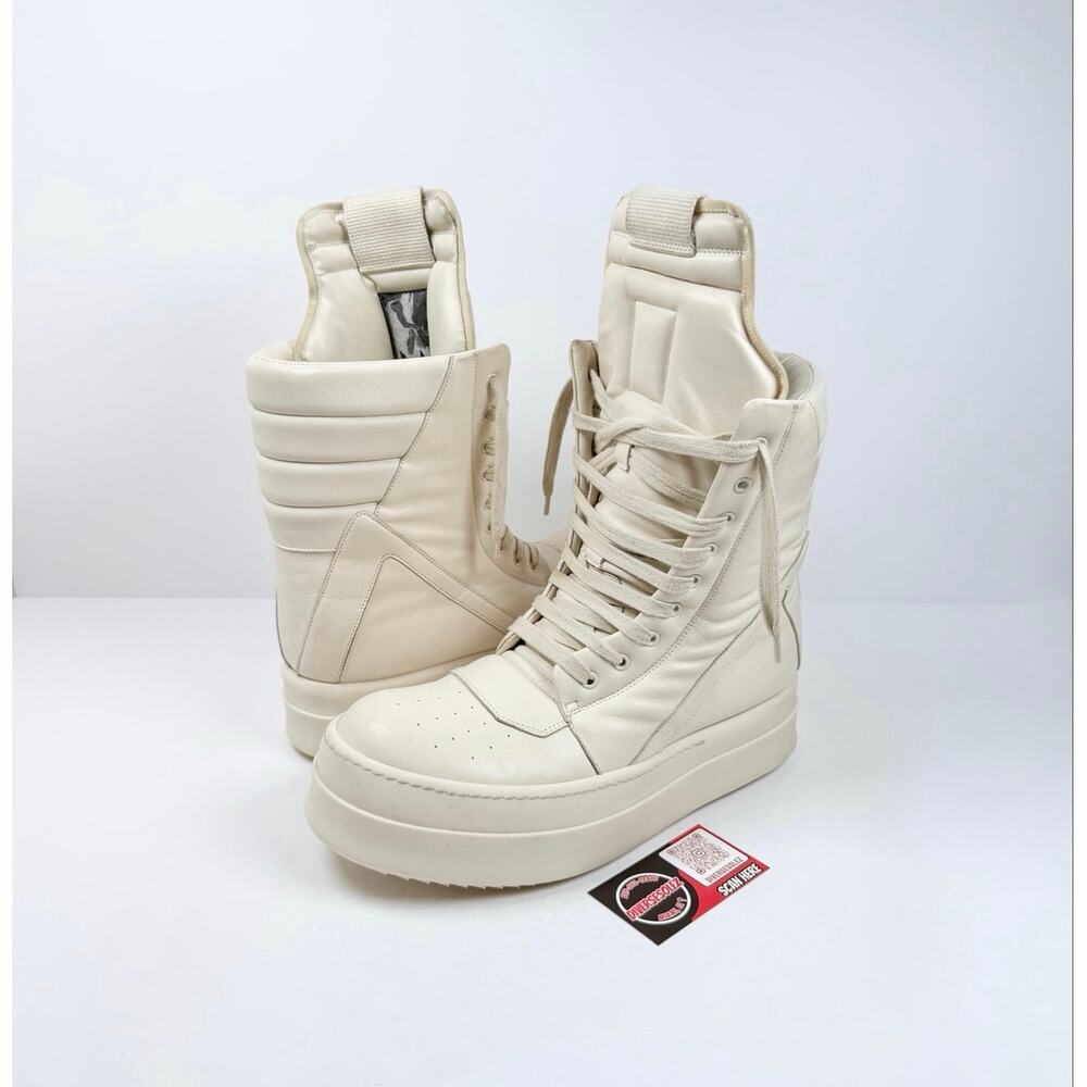 Size 43EU/10US - Rick Owen’s Mega Geobasket